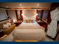 VIKING III Dixon Yacht Custom 35m VIP cabin 1