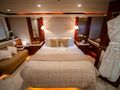 VIKING III Dixon Yacht Custom 35m VIP cabin 1