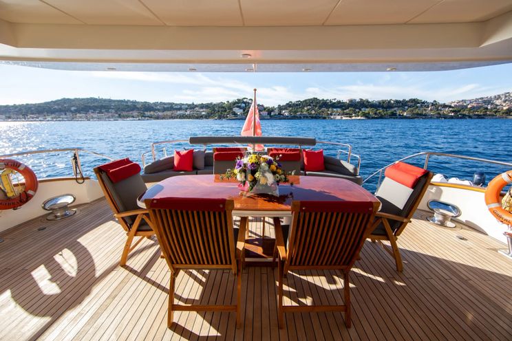 Charter Yacht VIKING III - Leight Notika 35m - 5 Cabins - Golfe Juan - Cannes - Nice - Antibes - St Tropez - French Riviera - Monaco