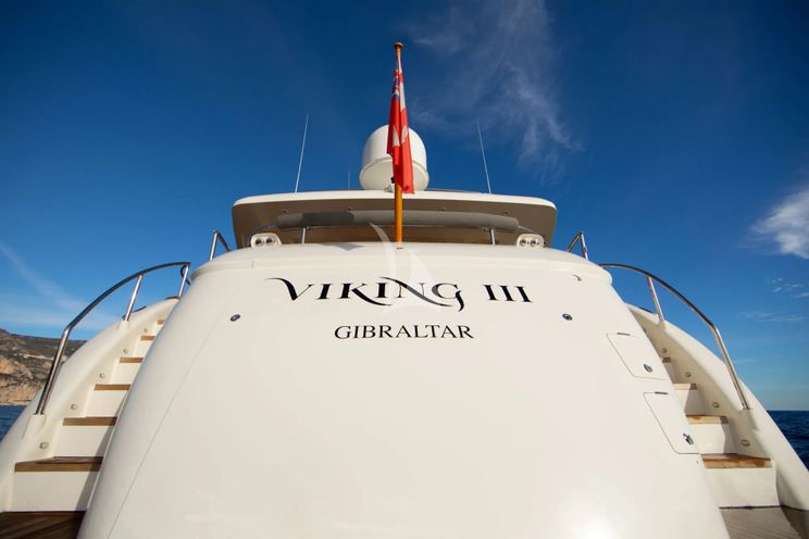 Charter Yacht VIKING III - Leight Notika 35m - 5 Cabins - Golfe Juan - Cannes - Nice - Antibes - St Tropez - French Riviera - Monaco