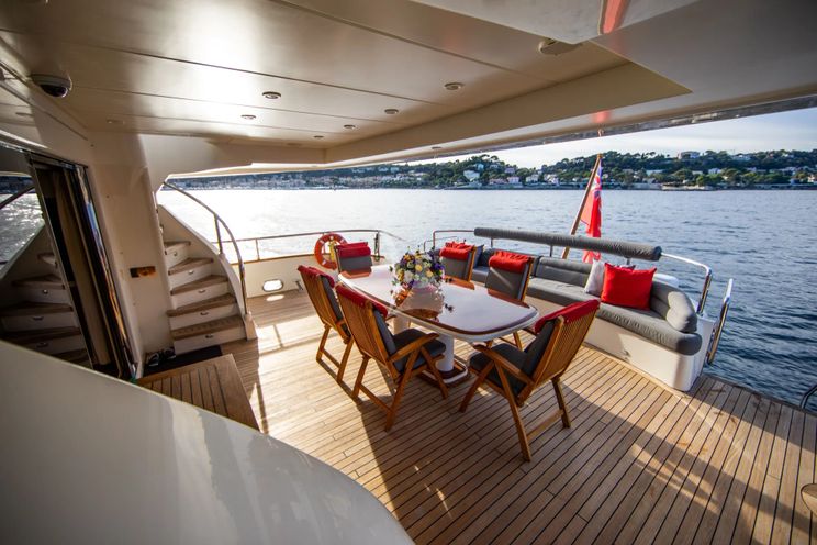 Charter Yacht VIKING III - Leight Notika 35m - 5 Cabins - Golfe Juan - Cannes - Nice - Antibes - St Tropez - French Riviera - Monaco