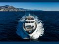 VIKING III Dixon Yacht Custom 35m bow view cruising