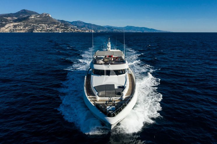 Charter Yacht VIKING III - Dixon Yacht Custom 35m - 5 Cabins - Golfe Juan - Cannes - Monaco - St Tropez - French Riviera