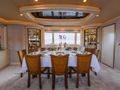 VIKING III Dixon 35m - dining area VIKING III Dixon 35m - dining area