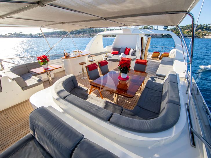 VIKING III Dixon 35m - flybridge VIKING III Dixon 35m - flybridge