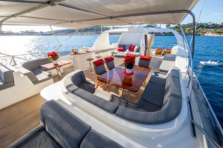 Charter Yacht VIKING III - Leight Notika 35m - 5 Cabins - Golfe Juan - Cannes - Nice - Antibes - St Tropez - French Riviera - Monaco
