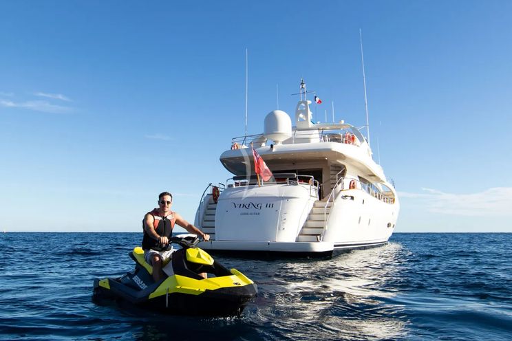 Charter Yacht VIKING III - Leight Notika 35m - 5 Cabins - Golfe Juan - Cannes - Nice - Antibes - St Tropez - French Riviera - Monaco