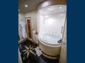 VIKING III Dixon Yacht Custom 35m master cabin 1 bathroom