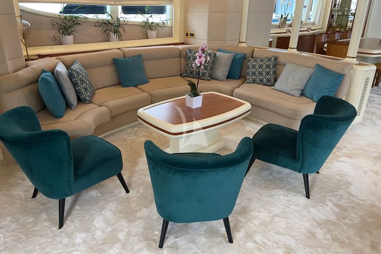 Charter Yacht VIKING III - Leight Notika 35m - 5 Cabins - Golfe Juan - Cannes - Nice - Antibes - St Tropez - French Riviera - Monaco