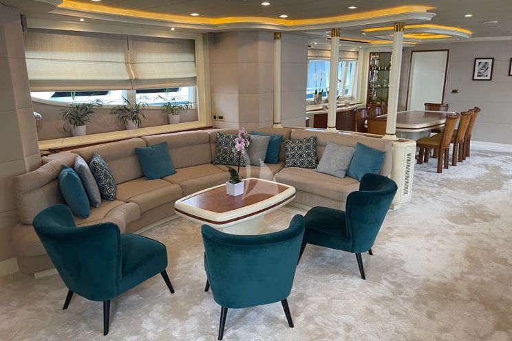 Charter Yacht VIKING III - Leight Notika 35m - 5 Cabins - Golfe Juan - Cannes - Nice - Antibes - St Tropez - French Riviera - Monaco