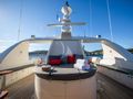 VIKING III Dixon Yacht Custom 35m sun beds