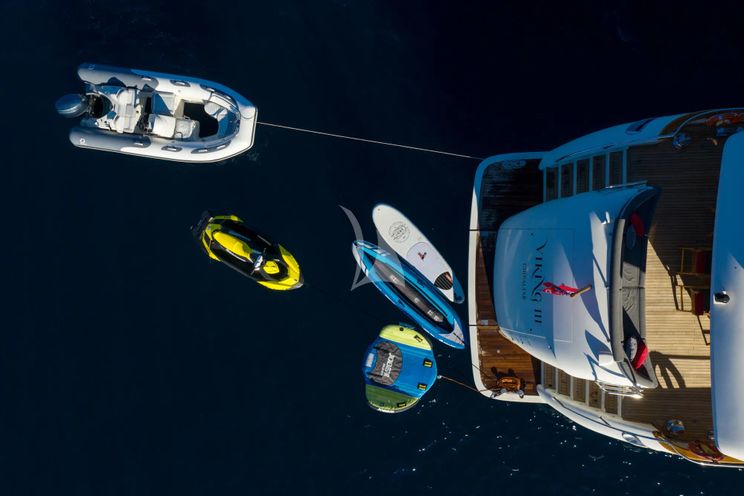 Charter Yacht VIKING III - Leight Notika 35m - 5 Cabins - Golfe Juan - Cannes - Nice - Antibes - St Tropez - French Riviera - Monaco