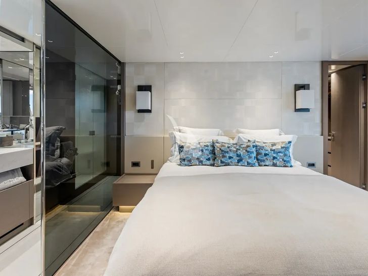 VINCI II Sanlorenzo SX88 - VIP cabin 1 VINCI II Sanlorenzo SX88 - VIP cabin 1