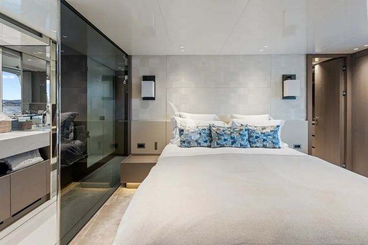 Charter Yacht VINCI II - Sanlorenzo SX88 - 4 Cabins - Cannes - Monaco - St. Tropez - French Riviera