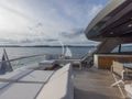 VINCI II Sanlorenzo SX88 - flybridge aft VINCI II Sanlorenzo SX88 - flybridge aft