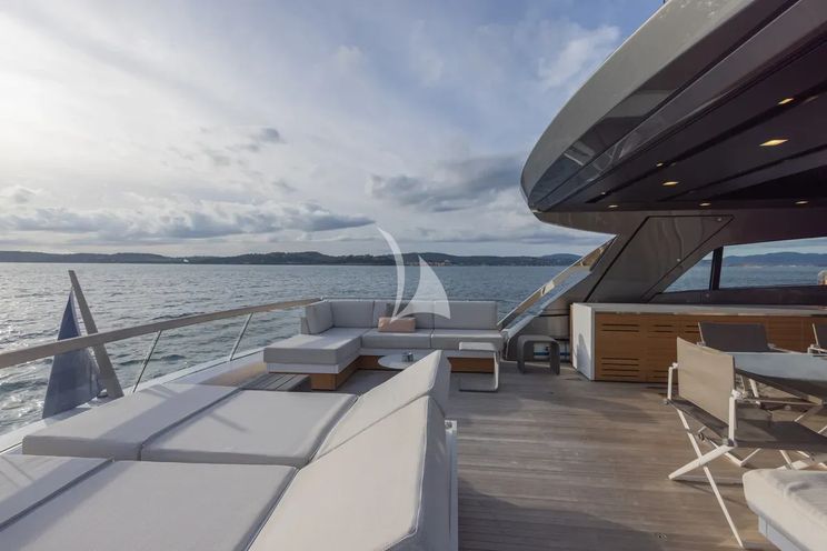 Charter Yacht VINCI II - Sanlorenzo SX88 - 4 Cabins - Cannes - Monaco - St. Tropez - French Riviera