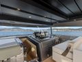 VINCI II Sanlorenzo SX88 - flybridge helm VINCI II Sanlorenzo SX88 - flybridge helm