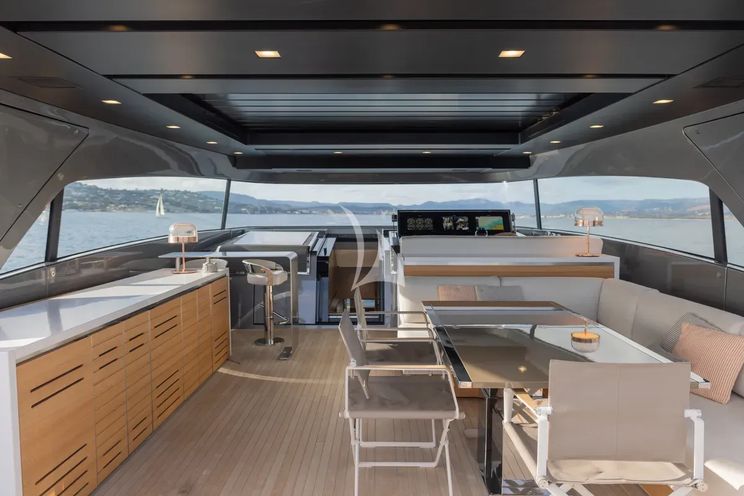 Charter Yacht VINCI II - Sanlorenzo SX88 - 4 Cabins - Cannes - Monaco - St. Tropez - French Riviera