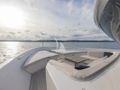 VINCI II Sanlorenzo SX88 - foredeck VINCI II Sanlorenzo SX88 - foredeck