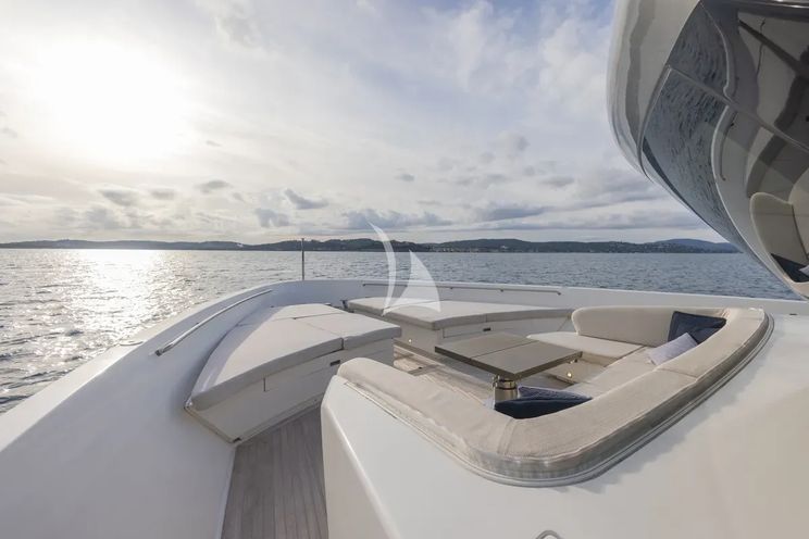 Charter Yacht VINCI II - Sanlorenzo SX88 - 4 Cabins - Cannes - Monaco - St. Tropez - French Riviera