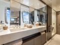 VINCI II Sanlorenzo SX88 - master cabin bathroom VINCI II Sanlorenzo SX88 - master cabin bathroom
