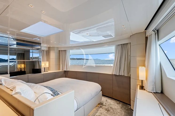 Charter Yacht VINCI II - Sanlorenzo SX88 - 4 Cabins - Cannes - Monaco - St. Tropez - French Riviera