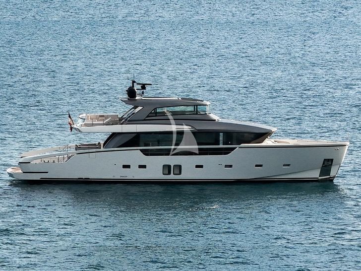 VINCI II Sanlorenzo SX88 - profile VINCI II Sanlorenzo SX88 - profile