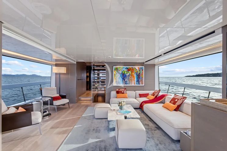 Charter Yacht VINCI II - Sanlorenzo SX88 - 4 Cabins - Cannes - Monaco - St. Tropez - French Riviera