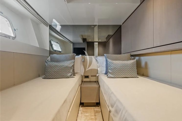 Charter Yacht VINCI II - Sanlorenzo SX88 - 4 Cabins - Cannes - Monaco - St. Tropez - French Riviera