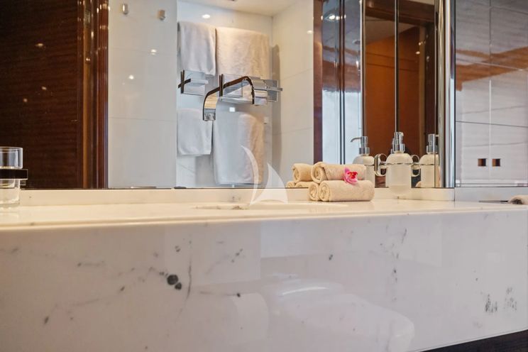 Charter Yacht VISION - Benetti 60m - 6 Cabins - Cannes - Nice - Antibes - St Tropez - French Riviera