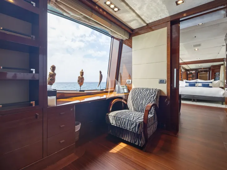 VISION Benetti 60m - VIP cabin 1 seating VISION Benetti 60m - VIP cabin 1 seating