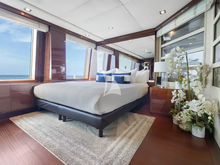 VISION Benetti 60m - VIP cabin 1 VISION Benetti 60m - VIP cabin 1