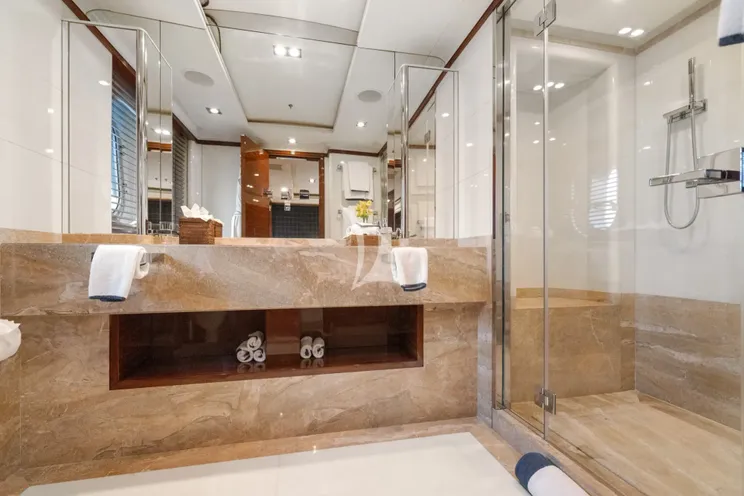 Charter Yacht VISION - Benetti 60m - 6 Cabins - Cannes - Nice - Antibes - St Tropez - French Riviera