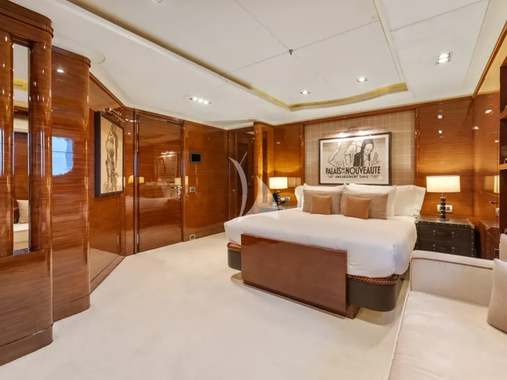 VISION Benetti 60m - VIP cabin 3 VISION Benetti 60m - VIP cabin 3