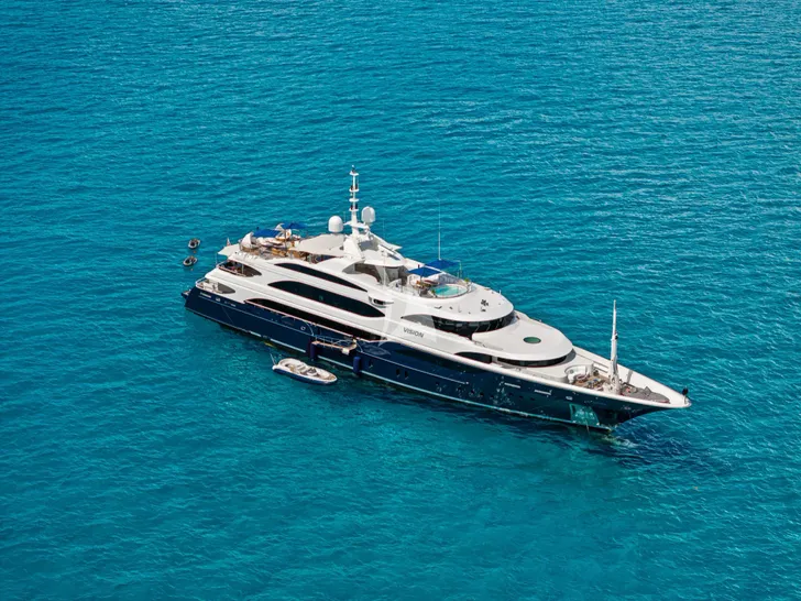 VISION Benetti 60m - anchored VISION Benetti 60m - anchored