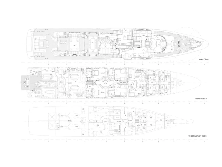 VISION Benetti 60m - layout VISION Benetti 60m - layout