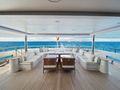 VISION Benetti 60m - main aft deck VISION Benetti 60m - main aft deck