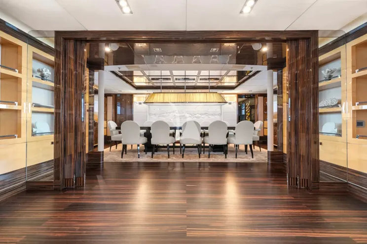 Charter Yacht VISION - Benetti 60m - 6 Cabins - Cannes - Nice - Antibes - St Tropez - French Riviera