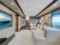 VISION Benetti 60m - master cabin TV lounge VISION Benetti 60m - master cabin TV lounge