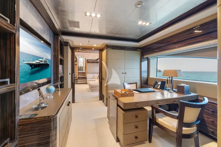 Charter Yacht VISION - Benetti 60m - 6 Cabins - Cannes - Nice - Antibes - St Tropez - French Riviera