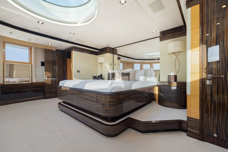 Charter Yacht VISION - Benetti 60m - 6 Cabins - Cannes - Nice - Antibes - St Tropez - French Riviera