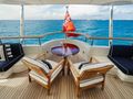 VISION Benetti 60m - sky deck alfresco tea area VISION Benetti 60m - sky deck alfresco tea area