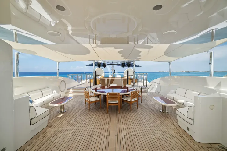 Charter Yacht VISION - Benetti 60m - 6 Cabins - Cannes - Nice - Antibes - St Tropez - French Riviera