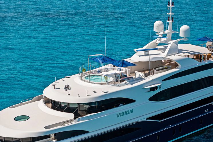 Charter Yacht VISION - Benetti 60m - 6 Cabins - Cannes - Nice - Antibes - St Tropez - French Riviera