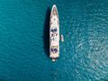 VISION Benetti 60m - top aerial shot VISION Benetti 60m - top aerial shot
