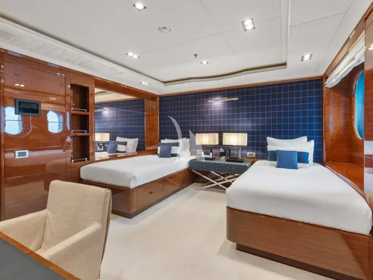 VISION Benetti 60m - twin cabin 1 VISION Benetti 60m - twin cabin 1