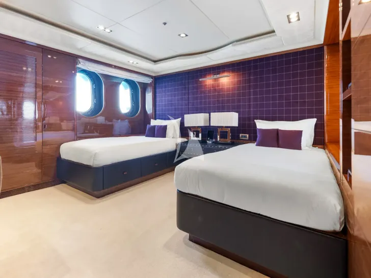 VISION Benetti 60m - twin cabin 2 VISION Benetti 60m - twin cabin 2