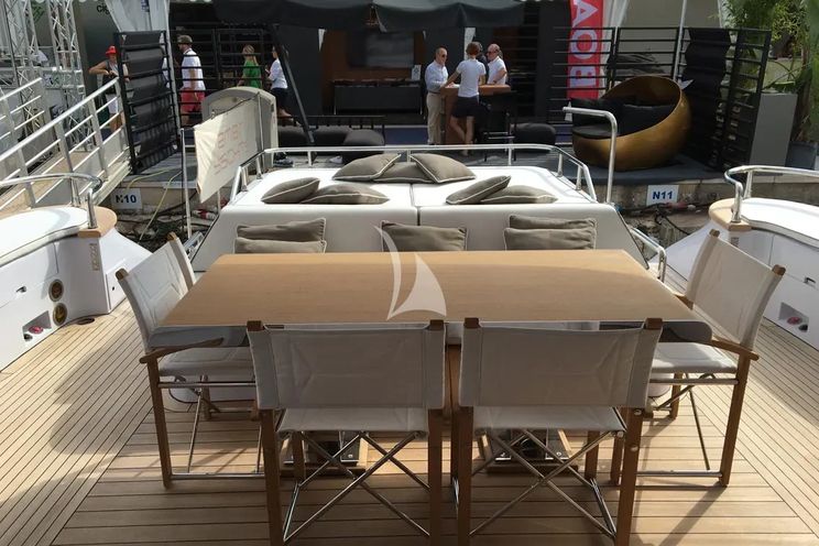 Charter Yacht VISIONARIA - Amer 94 - 4 Cabins - Cannes - St Tropez - Nice - Antibes - French Riviera - Monaco