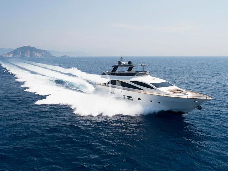 VISIONARIA Amer 94 - cruising VISIONARIA Amer 94 - cruising