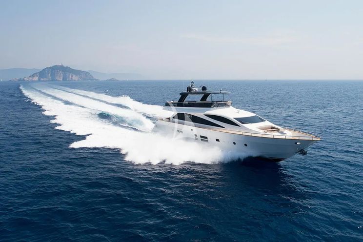 Charter Yacht VISIONARIA - Amer 94 - 4 Cabins - Cannes - St Tropez - Nice - Antibes - French Riviera - Monaco
